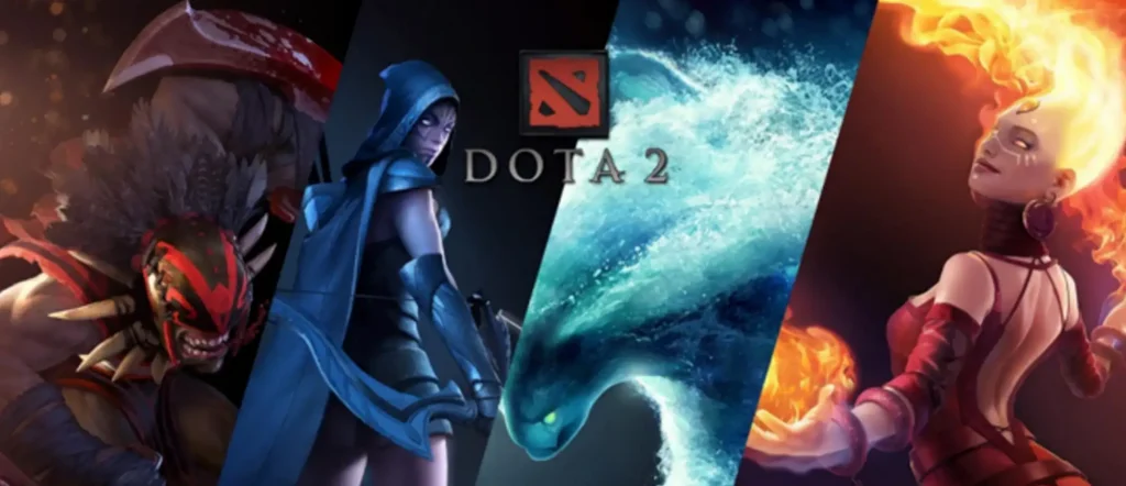 Dota 2에서 초반, 중반, 후반 게임을 위한 효과적인 전술