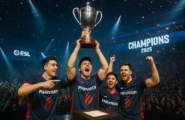 ESL One Raleigh 2025: PARIVISION, 강호들을 제치고 타이틀 획득