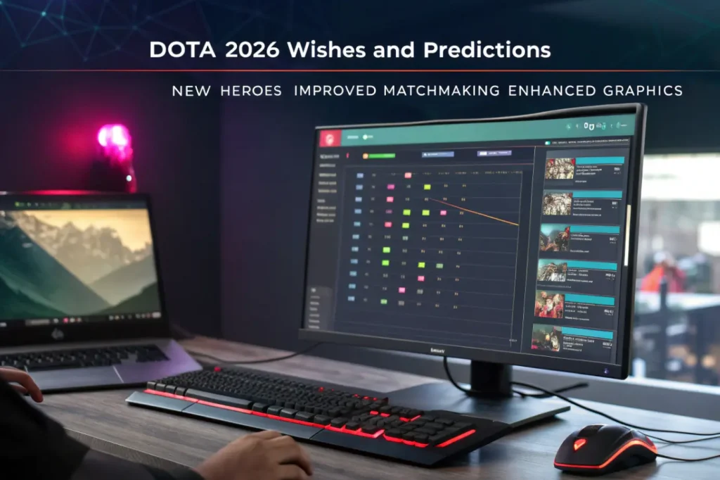 2026년 Dota 2에서 플레이어들이 원하는 변화: 요구사항과 전망