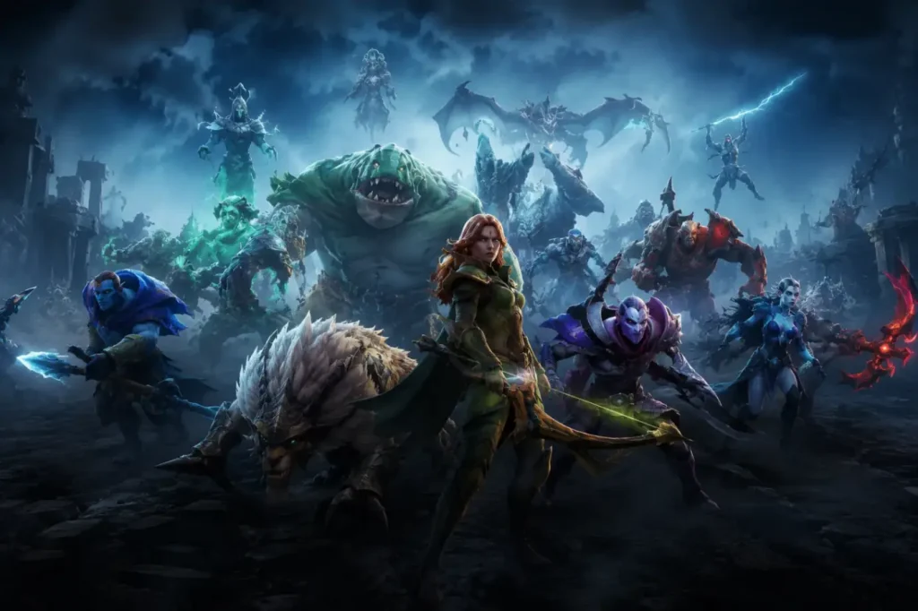 메타 캐리 in Dota 2 2026: 랭크 게임을 지배하는 핵심 영웅들